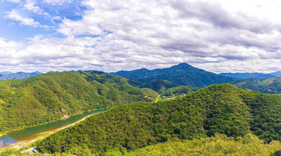Las mejores opciones de alquiler de coches en Pyeongchang